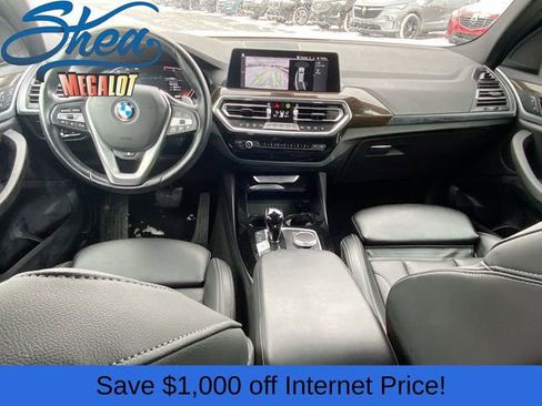Used 2022 BMW X3 xDrive30i AWD/4WD image 22