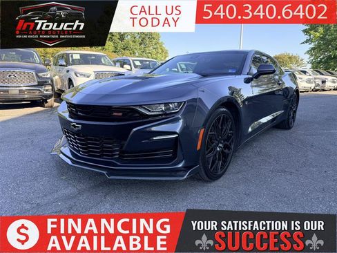Used 2019 Chevrolet Camaro SS RWD image 1