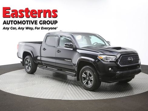 Used 2019 Toyota Tacoma TRD Sport w/ TRD Premium Sport Package image 50