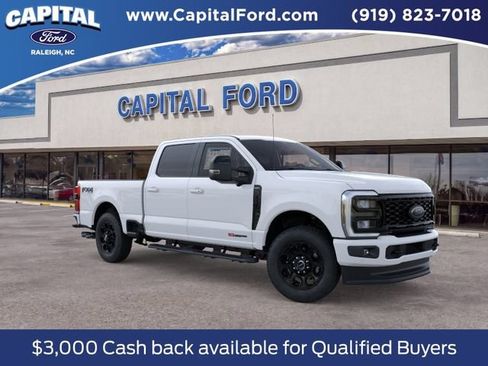 New 2026 Ford F250 Lariat w/ Black Appearance Package AWD/4WD image 8