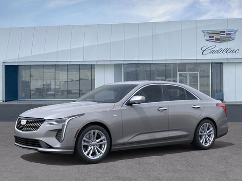 New 2026 Cadillac CT4 Luxury image 2