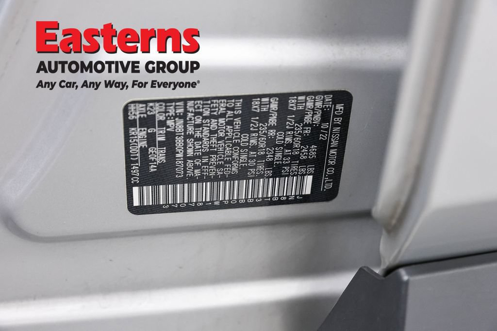 Used 2023 Nissan Rogue SV AWD/4WD image 96