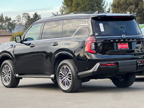 New 2026 Nissan Armada Platinum image 6