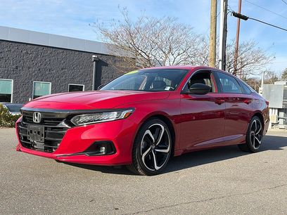 Used 2021 Honda Accord Sport