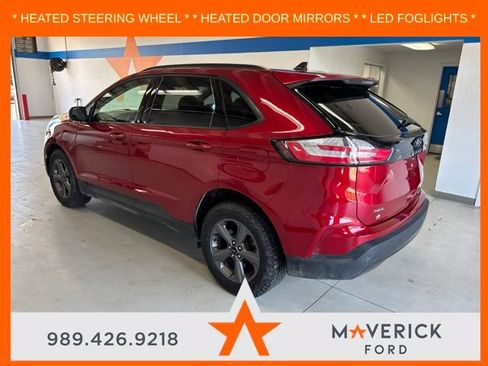 Used 2024 Ford Edge SEL w/ Sport Appearance Package AWD/4WD image 6
