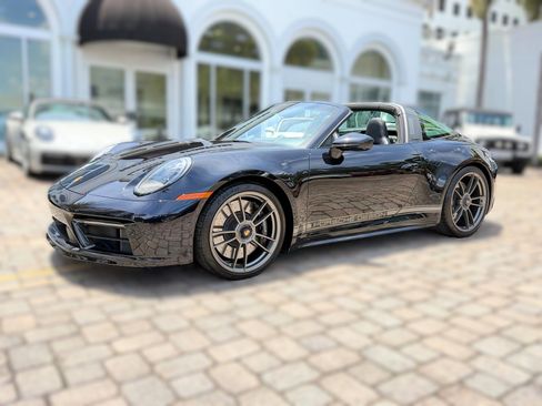 Used 2022 Porsche 911 50th Anniversary Edition AWD/4WD image 1