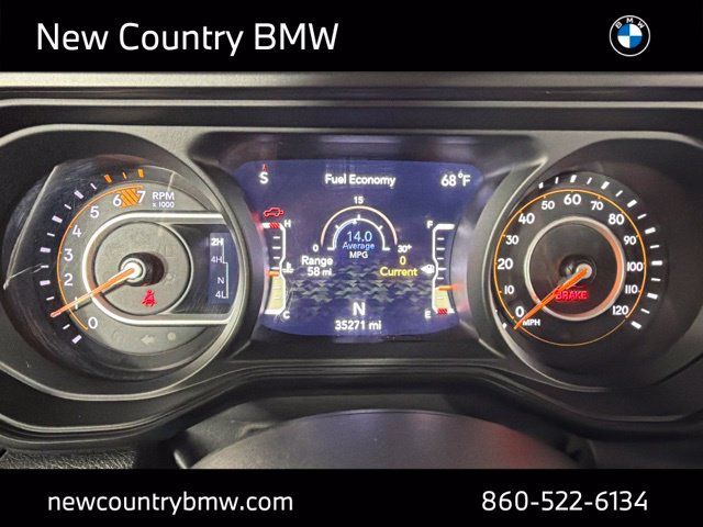 Used 2024 Jeep Wrangler Unlimited Rubicon w/ Technology Group AWD/4WD image 18