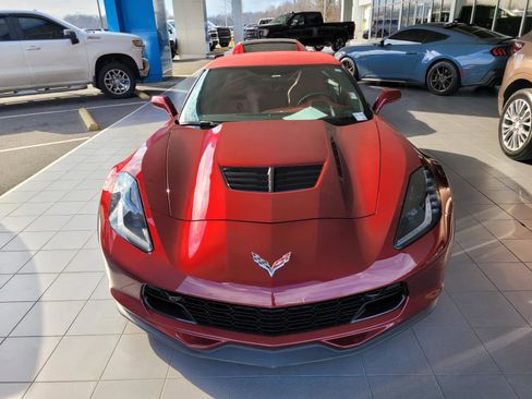 Used 2016 Chevrolet Corvette Z06 w/ 3LZ Preferred Equipment Group image 2