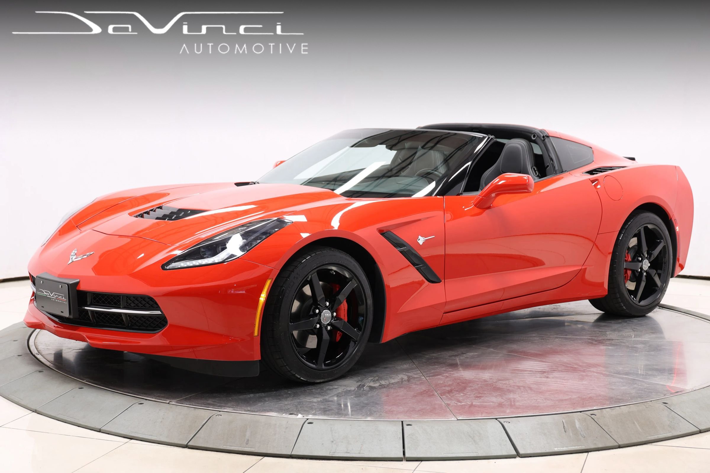 Used 2014 Chevrolet Corvette Stingray Coupe w/ Battery Protection Package RWD image 1