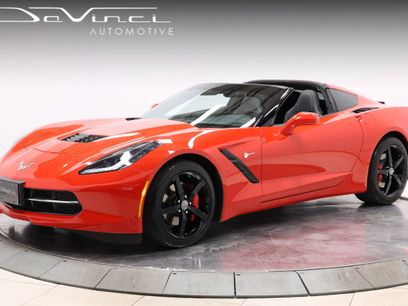 Used 2014 Chevrolet Corvette Stingray Coupe w/ Battery Protection Package