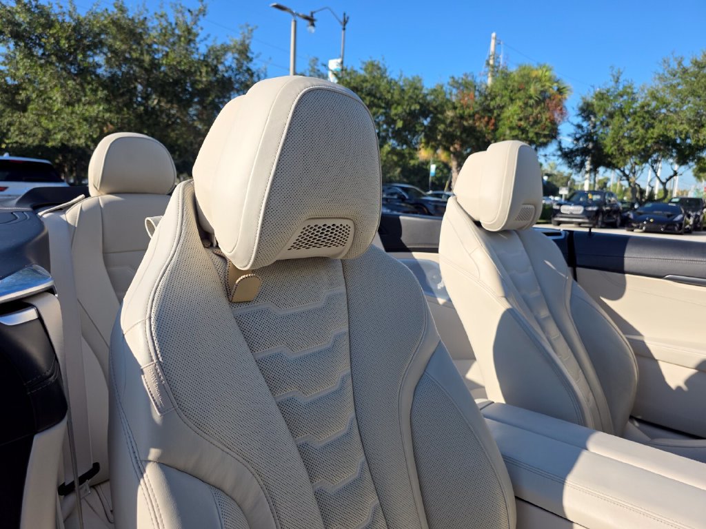 Used 2019 BMW M850i xDrive Convertible AWD/4WD image 29