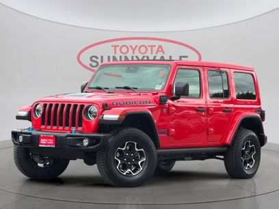 Used 2021 Jeep Wrangler Unlimited Rubicon 4xe w/ Steel Bumper Group