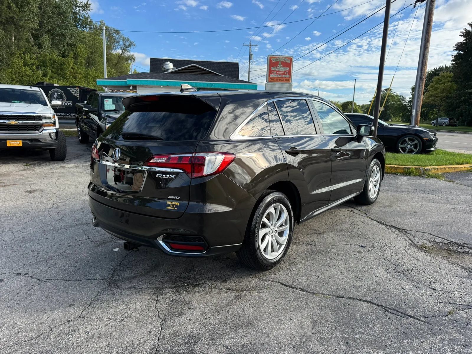 Used 2018 Acura RDX AWD image 5