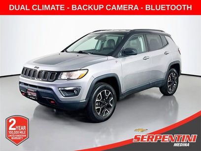 Used 2020 Jeep Compass Trailhawk
