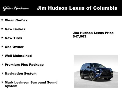 Certified 2022 Lexus GX 460 Premium w/ Premium Plus Package image 4