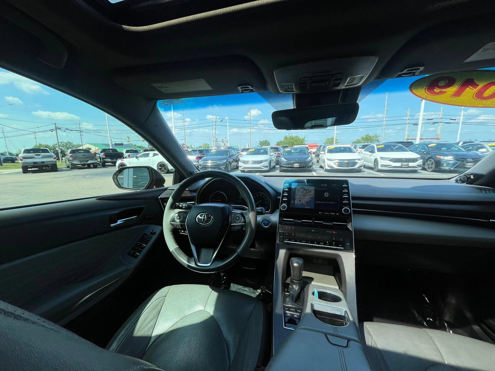 Used 2019 Toyota Avalon Limited w/ Advanced Safety Package FWD image 37
