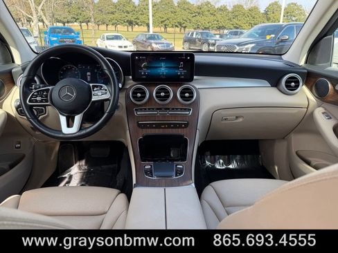 Used 2022 Mercedes-Benz GLC 300 4MATIC w/ Premium Package Lite image 13