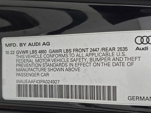 Used 2023 Audi A4 2.0T Premium Plus w/ Premium Plus Package image 35