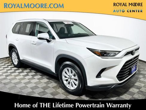 Certified 2024 Toyota Grand Highlander AWD image 1