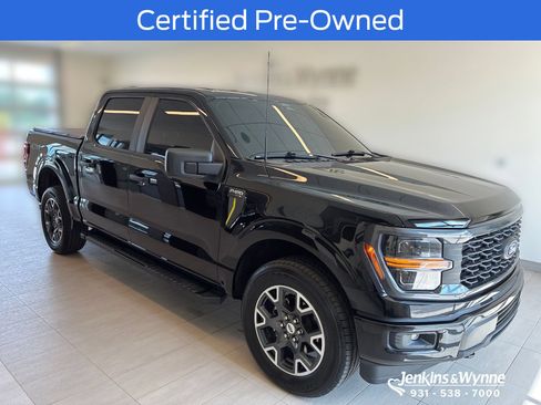 Certified 2024 Ford F150 STX AWD/4WD image 1