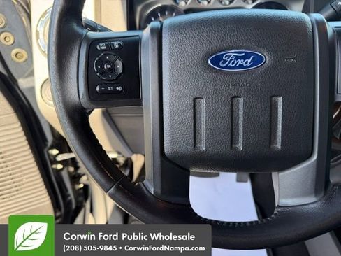 Used 2016 Ford F350 Lariat w/ Lariat Ultimate Package AWD/4WD image 16