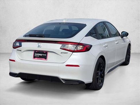 New 2026 Honda Civic Sport image 2