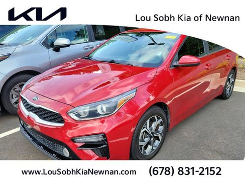 Used 2019 Kia Forte LXS FWD image 1