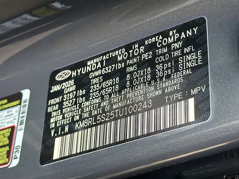 New 2026 Hyundai Palisade SEL image 42