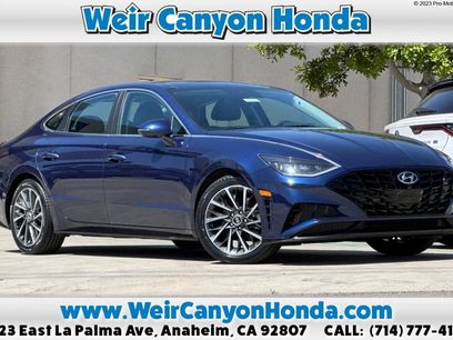 Used 2022 Hyundai Sonata Limited w/ Cargo Package