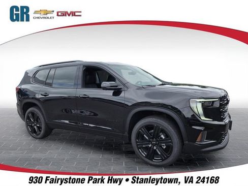 New 2026 GMC Acadia Elevation w/ Black Edition AWD/4WD image 1