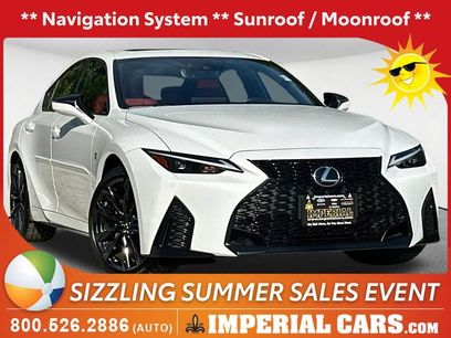 Used 2024 Lexus IS 350 F Sport w/ Memory Package