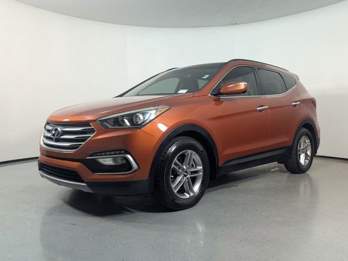 Used 2017 Hyundai Santa Fe Sport w/ 2.4L Tech Package 04 FWD image 3