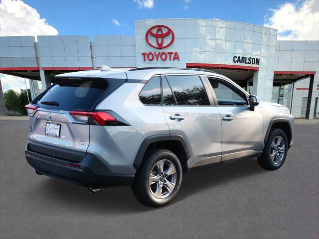 Certified 2025 Toyota RAV4 XLE AWD/4WD image 5