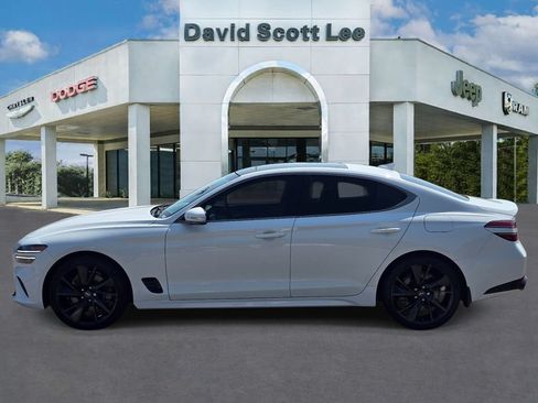 Used 2023 Genesis G70 3.3T w/ Sport Advanced Package RWD image 9