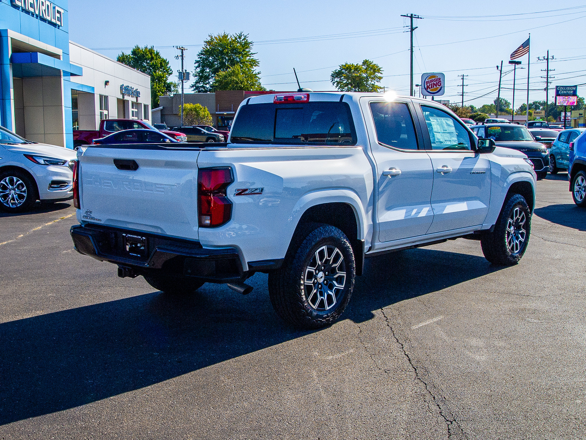 New 2026 Chevrolet Colorado Z71 AWD/4WD image 7