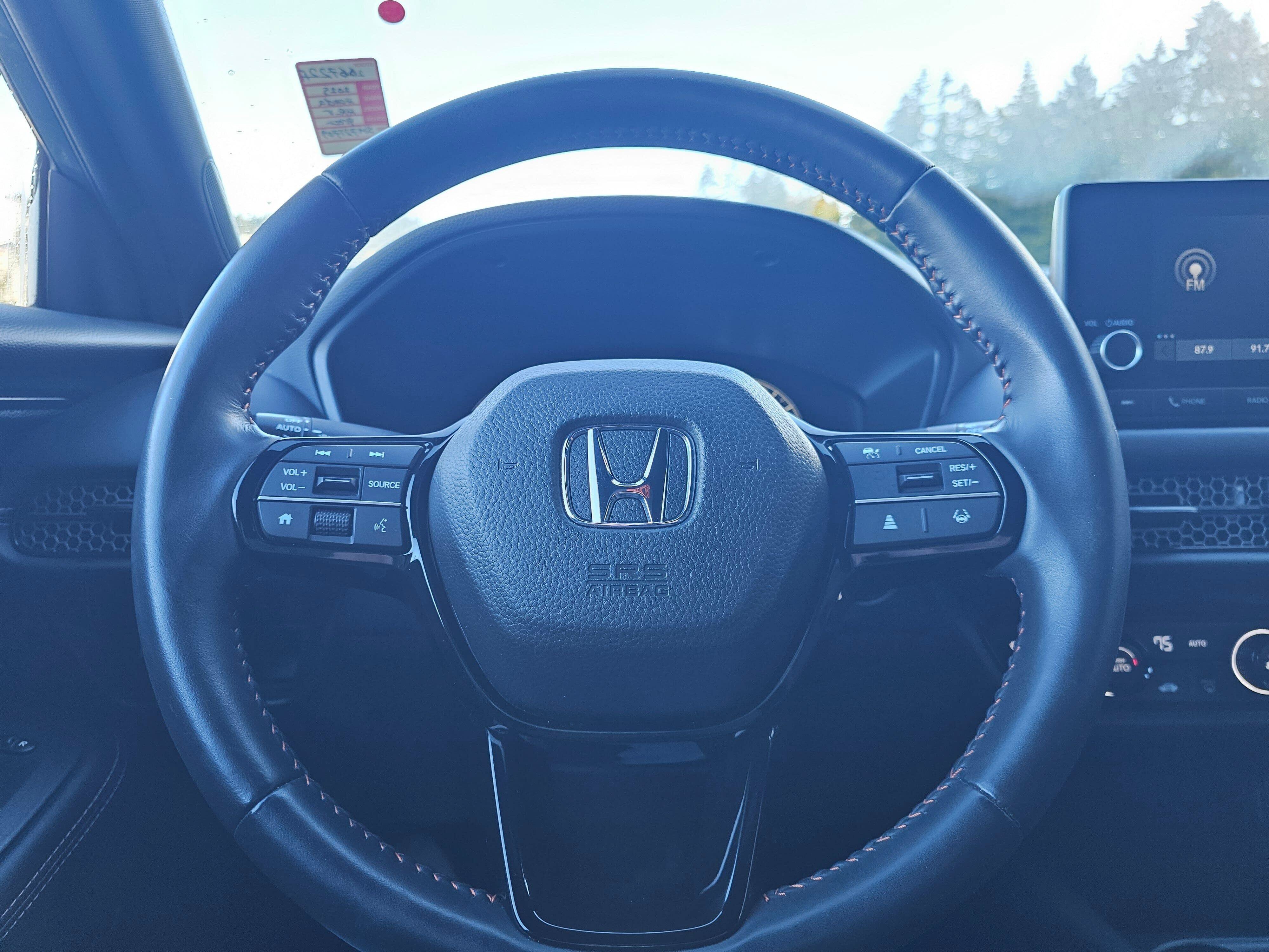 Certified 2025 Honda HR-V Sport image 24