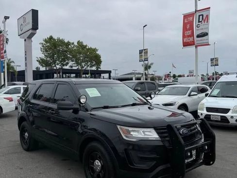 Used 2017 Ford Explorer 4WD Police Interceptor image 3