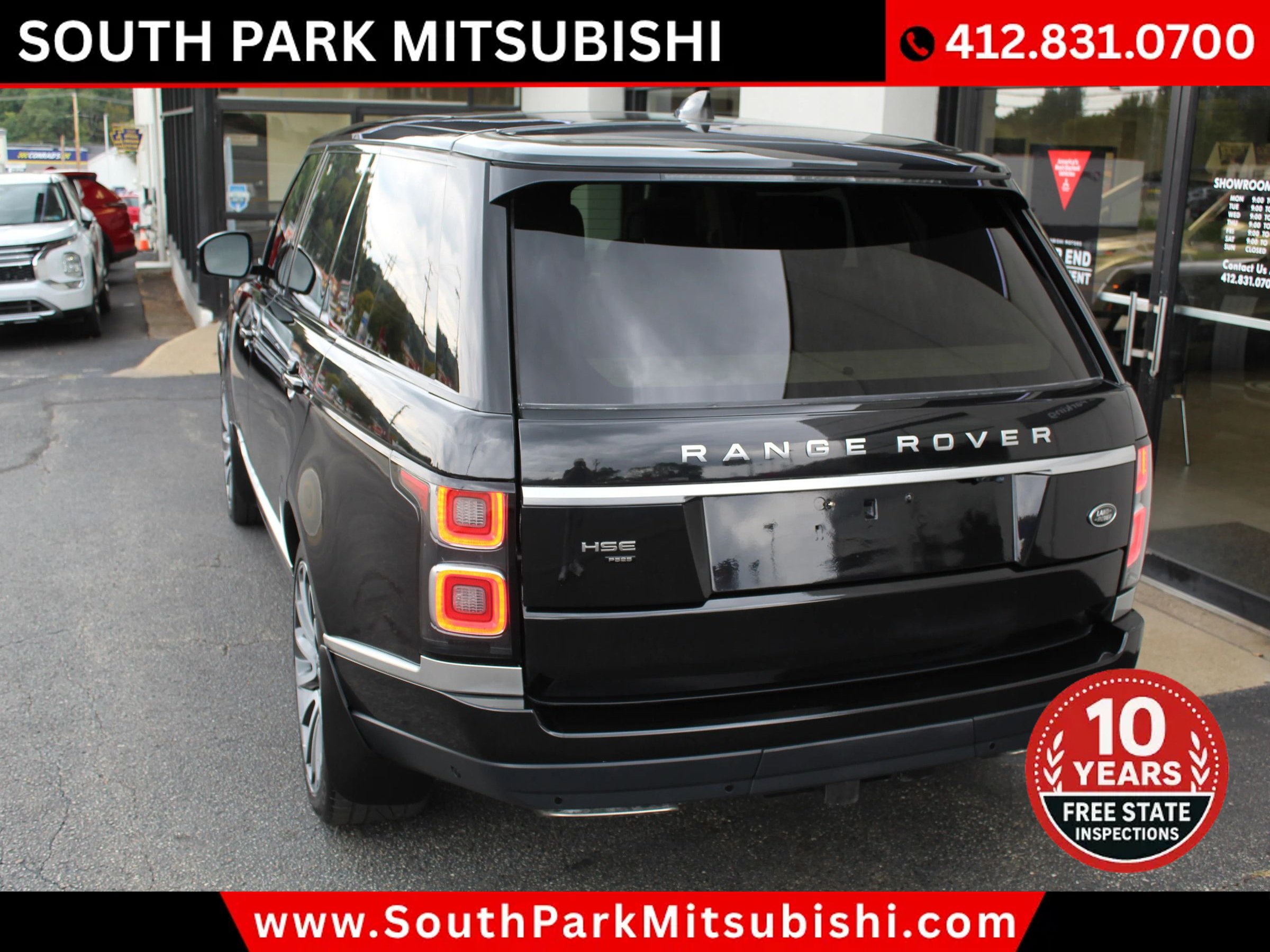 Used 2021 Land Rover Range Rover P525 Westminster Edition LWB AWD/4WD image 9