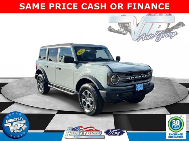 Used 2022 Ford Bronco Big Bend AWD/4WD image 1