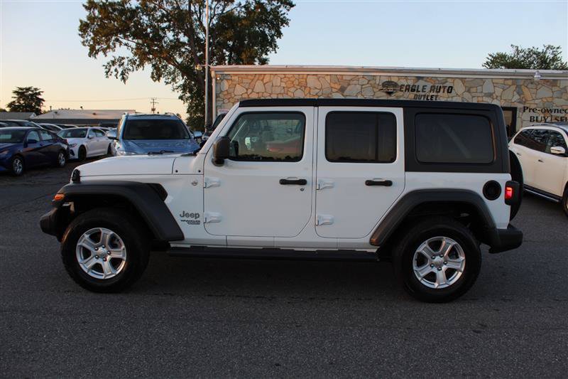 Used 2019 Jeep Wrangler Unlimited Sport S AWD/4WD image 4