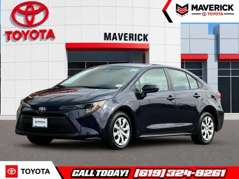 Used 2026 Toyota Corolla LE FWD image 1