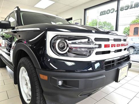 Used 2023 Ford Bronco Sport Heritage w/ Heritage Convenience Package AWD/4WD image 5
