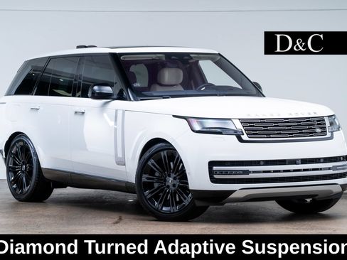 Used 2023 Land Rover Range Rover Autobiography AWD/4WD image 1