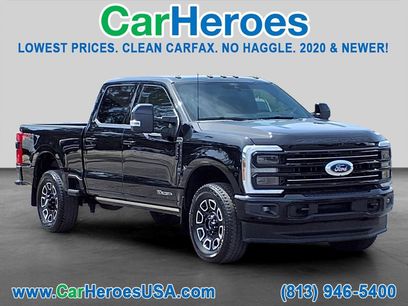 Used 2025 Ford F250 Platinum w/ FX4 Off-Road Package
