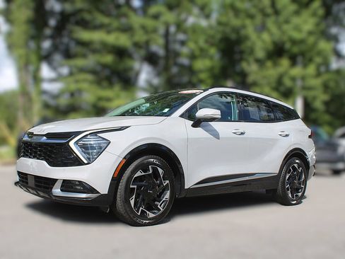 Certified 2023 Kia Sportage SX FWD image 3