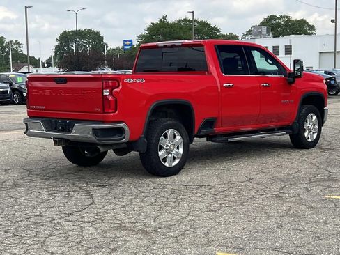 Used 2021 Chevrolet Silverado 2500 LTZ w/ LTZ Premium Package AWD/4WD image 5