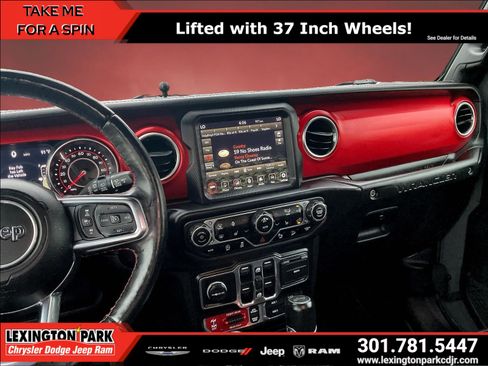 Used 2021 Jeep Wrangler Unlimited Rubicon AWD/4WD image 9