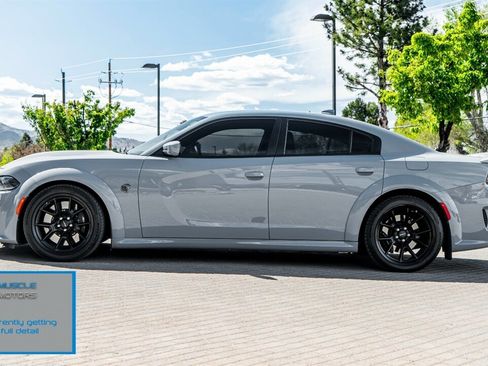 Used 2021 Dodge Charger SRT Hellcat RWD image 3