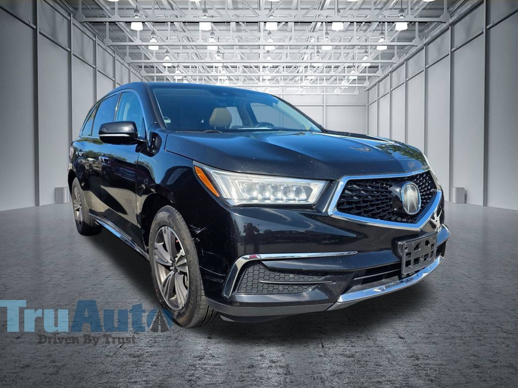 Used 2018 Acura MDX SH-AWD image 17