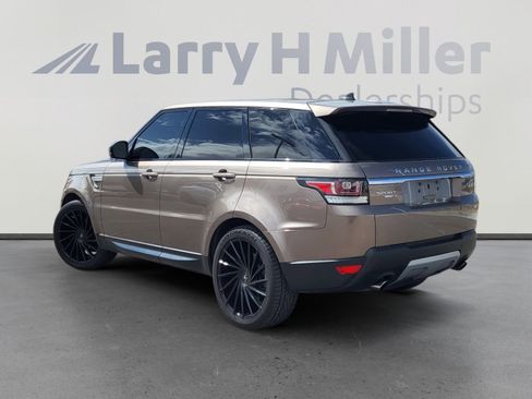 Used 2015 Land Rover Range Rover Sport HSE image 3
